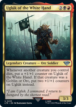 0235 Ugluk of the White Hand U Universes Beyond: The Lord of the Rings: Tales of Middle-earth