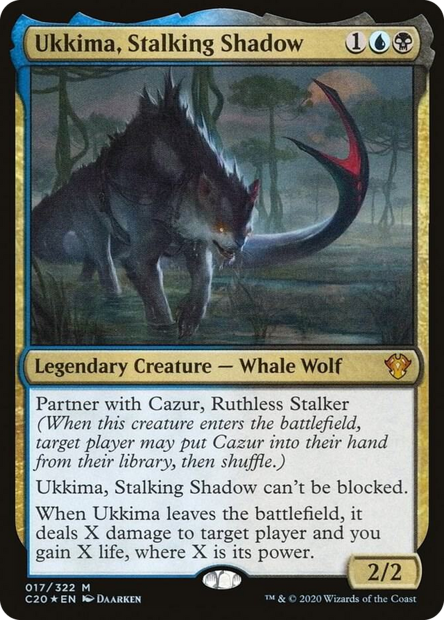 0017 Ukkima, Stalking Shadow M Commander 2020