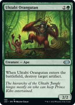 0133 Uktabi Orangutan U Jumpstart 2022