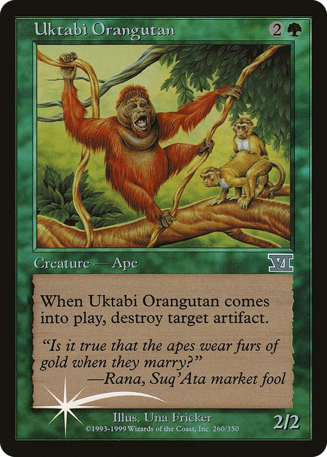 0260 Uktabi Orangutan P Arena Promos