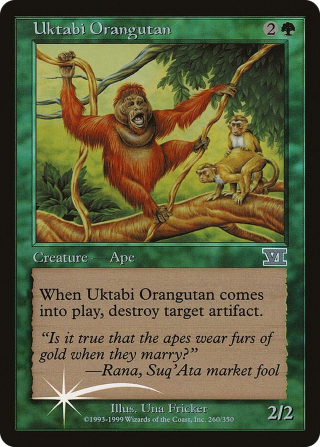 0260 Uktabi Orangutan P Arena Promos