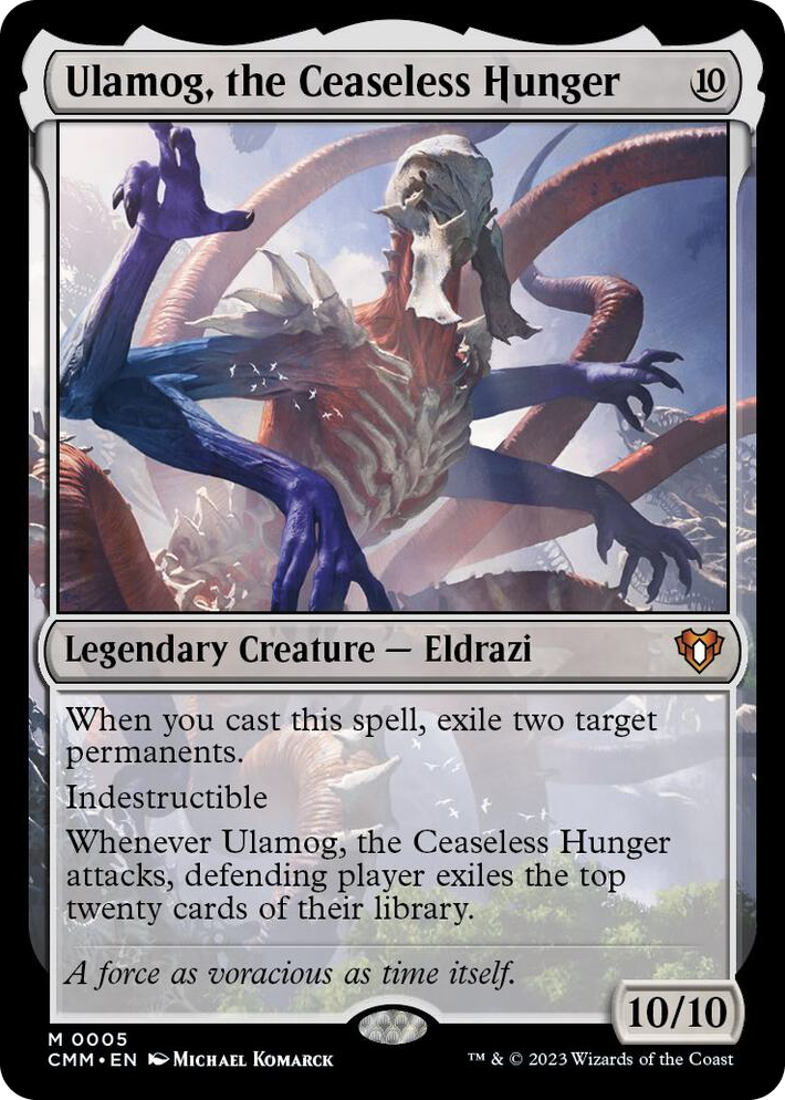 0005 Ulamog, the Ceaseless Hunger M Commander Masters