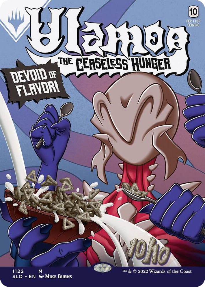 1122 Ulamog, the Ceaseless Hunger M Secret Lair Drop Series