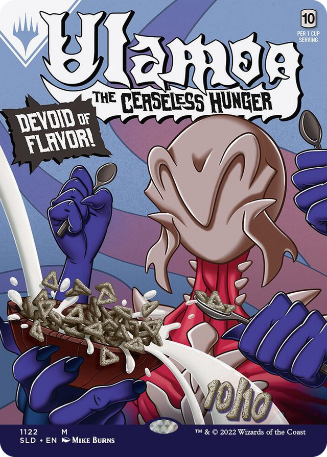 1122 Ulamog, the Ceaseless Hunger M Secret Lair Drop Series
