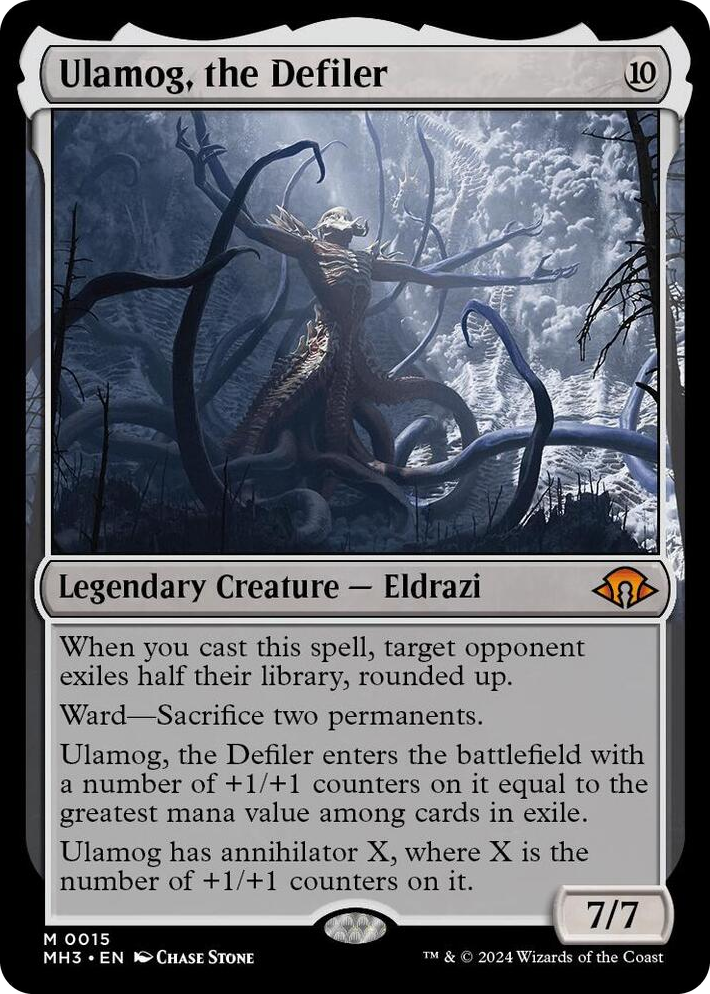 0015 Ulamog, the Defiler M Modern Horizons 3