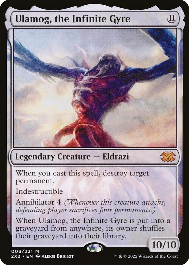 0003 Ulamog, the Infinite Gyre M Double Masters 2022