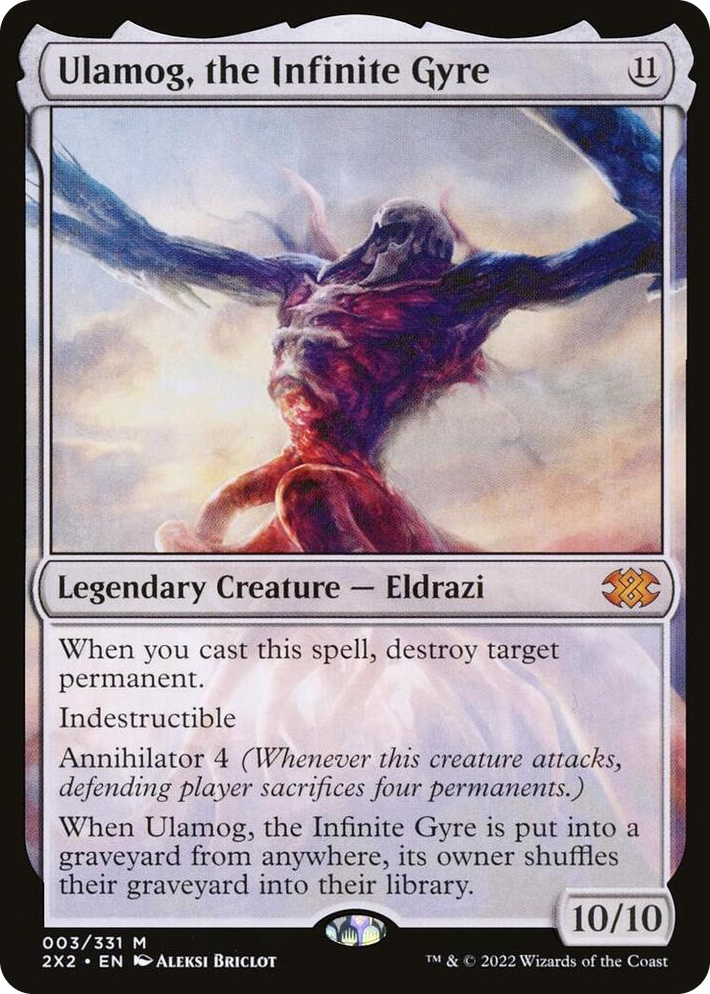 0003 Ulamog, the Infinite Gyre M Double Masters 2022