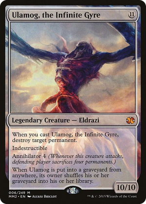 0006 Ulamog, the Infinite Gyre M Modern Masters 2015