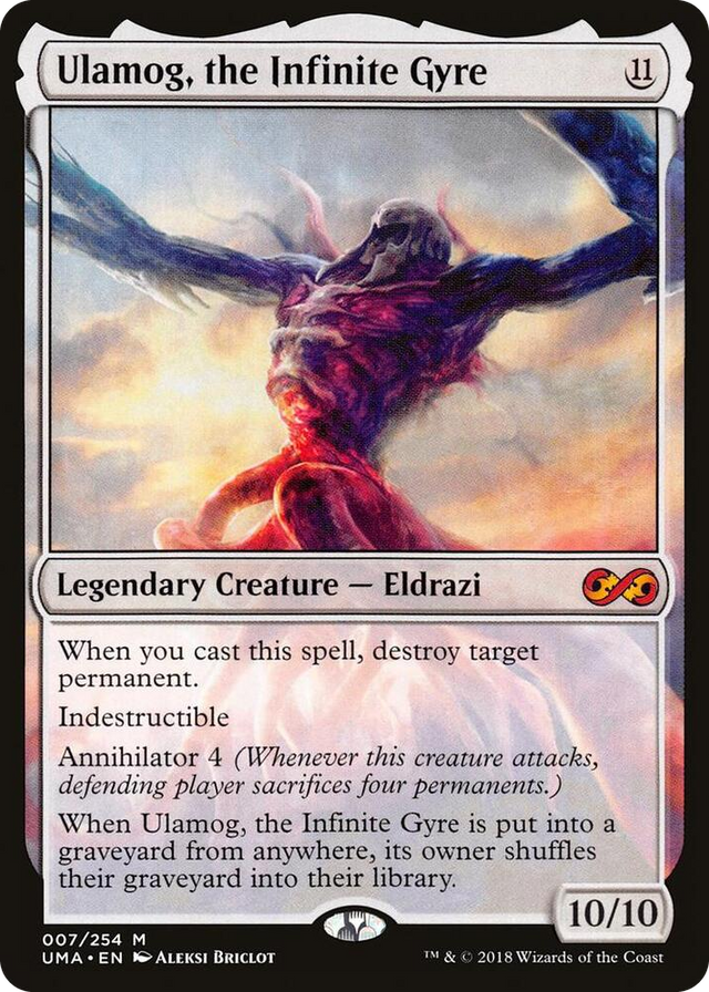 0007 Ulamog, the Infinite Gyre M Ultimate Masters