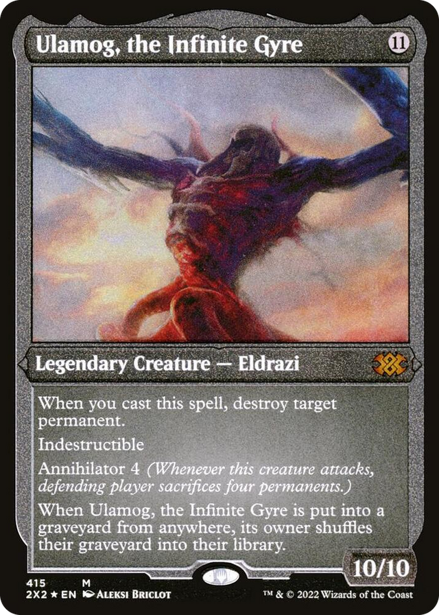 0415 Ulamog, the Infinite Gyre (Foil Etched) M Double Masters 2022