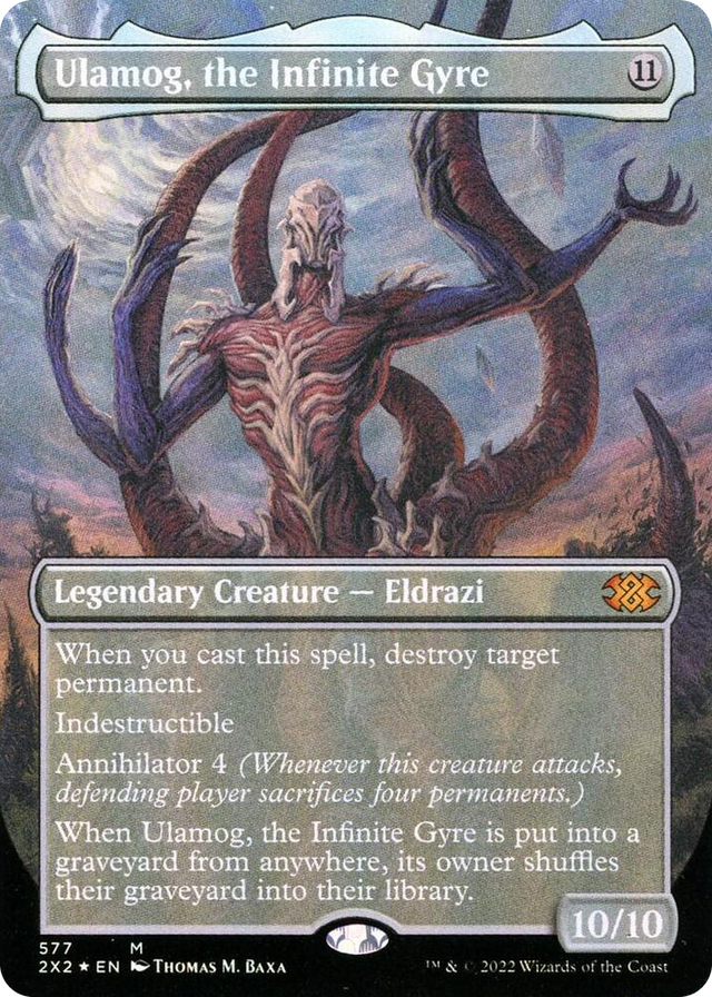 0577 Ulamog, the Infinite Gyre (Textured Foil) M Double Masters 2022