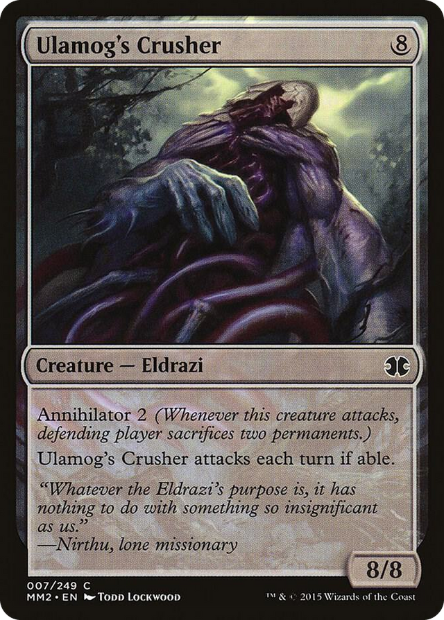 0007 Ulamog's Crusher C Modern Masters 2015
