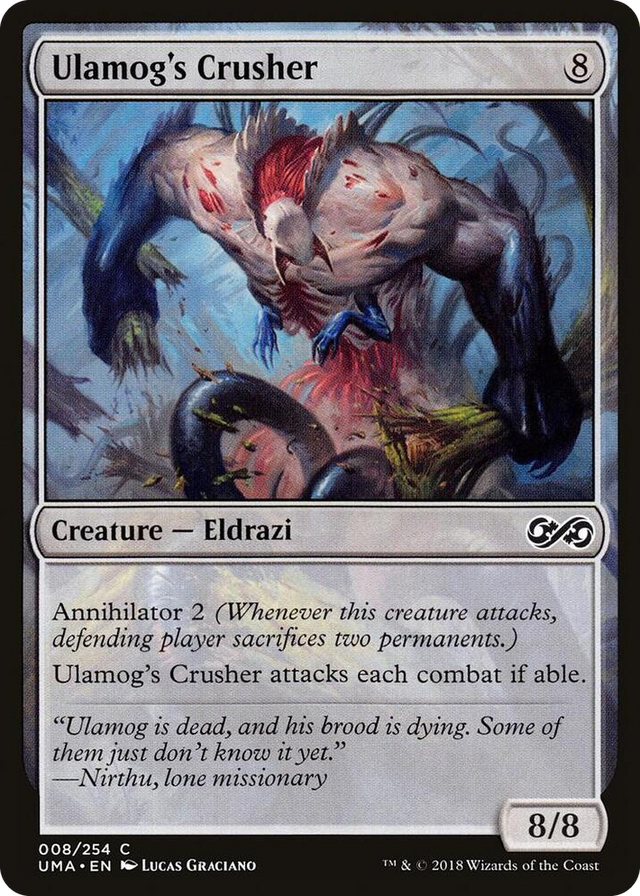 0008 Ulamog's Crusher C Ultimate Masters