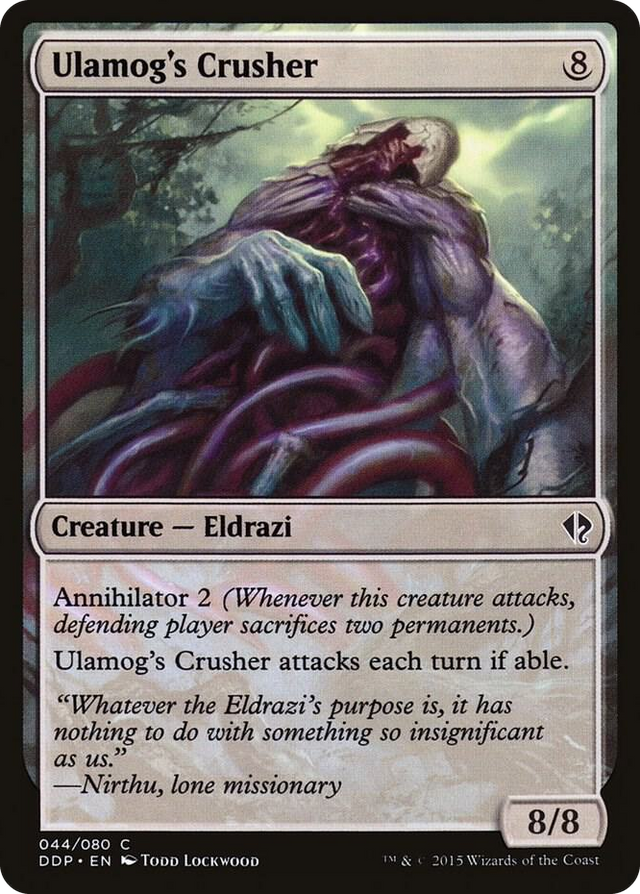0044 Ulamog's Crusher C Duel Decks: Zendikar vs. Eldrazi