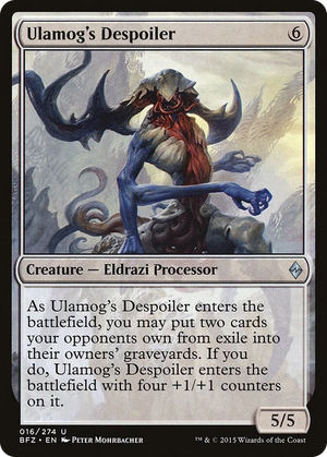 0016 Ulamog's Despoiler U Battle for Zendikar