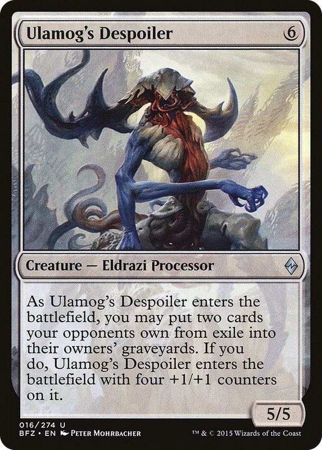 0016 Ulamog's Despoiler U Battle for Zendikar