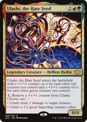 0289 Ulasht, the Hate Seed R Double Masters 2022