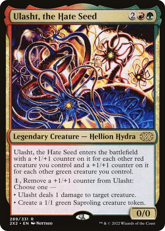 0289 Ulasht, the Hate Seed R Double Masters 2022