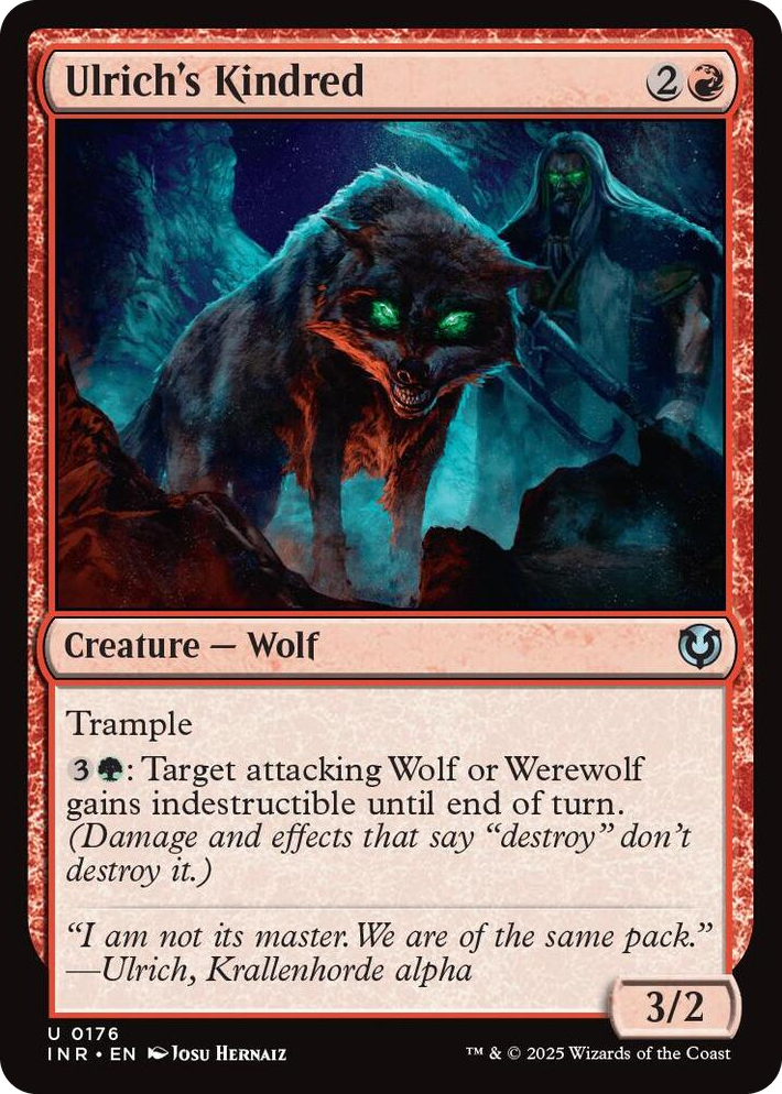 0176 Ulrich's Kindred U Innistrad Remastered