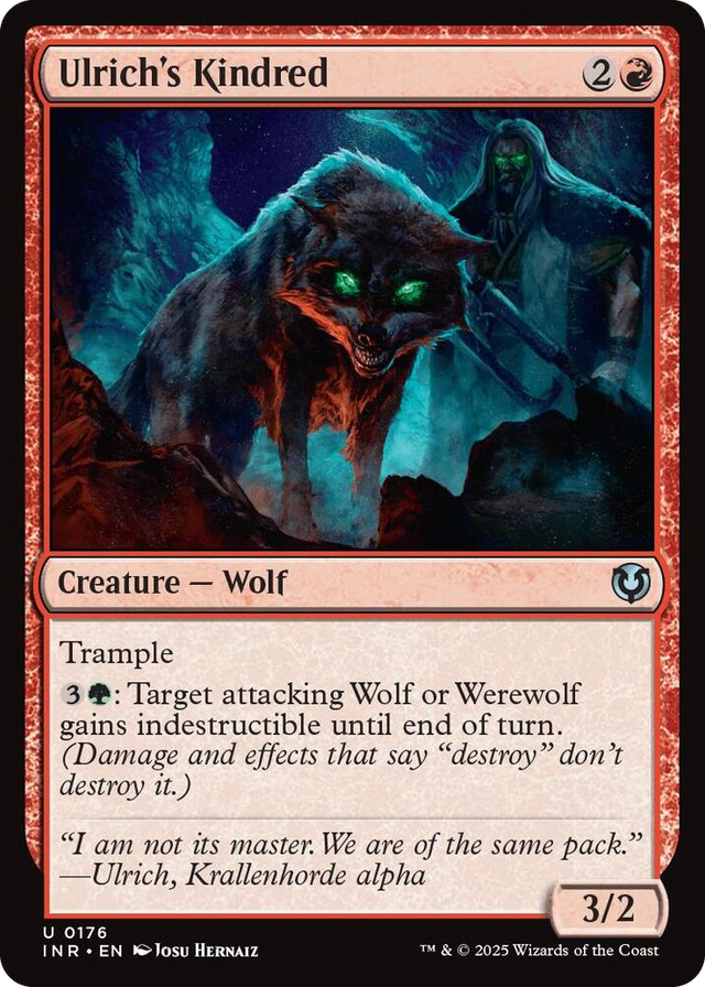 0176 Ulrich's Kindred U Innistrad Remastered