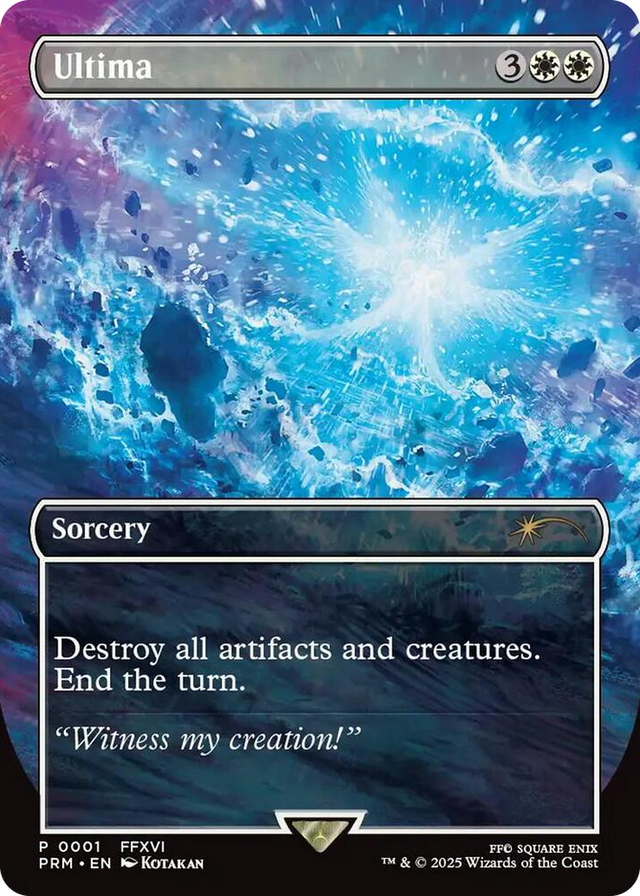 0001 Ultima P Standard Showdown Promos