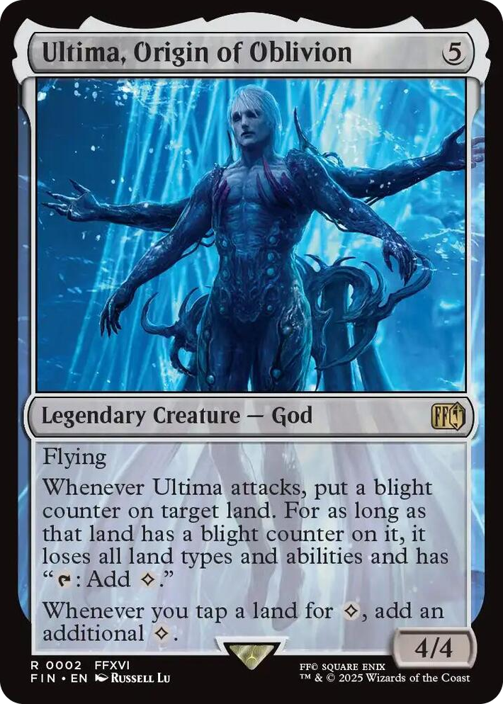 0002 Ultima, Origin of Oblivion R FINAL FANTASY