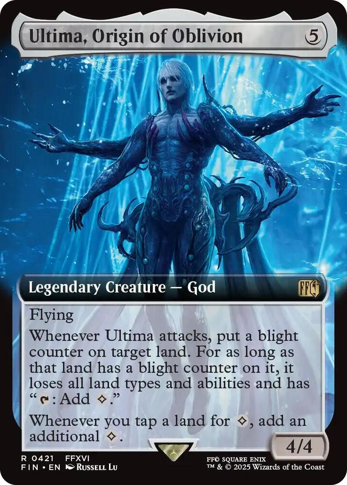 0421 Ultima, Origin of Oblivion (Extended Art) R FINAL FANTASY