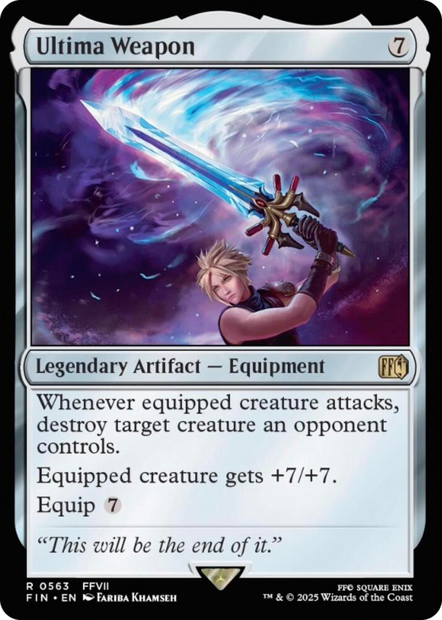 0563 Ultima Weapon R FINAL FANTASY