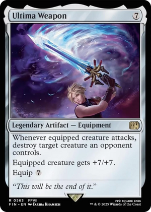0563 Ultima Weapon R FINAL FANTASY