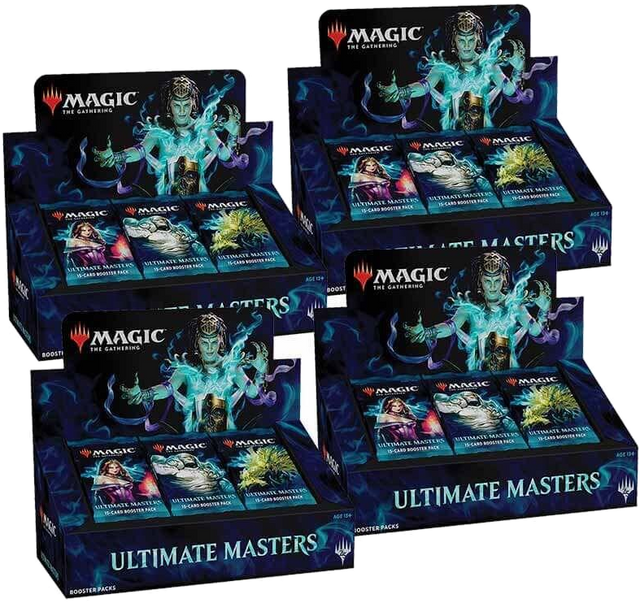 Ultimate Masters - Booster Box Case