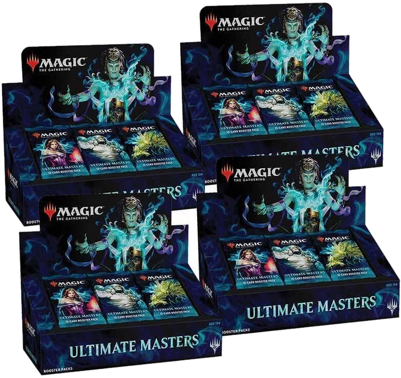 Ultimate Masters - Booster Box Case - Ultimate Masters sealed product