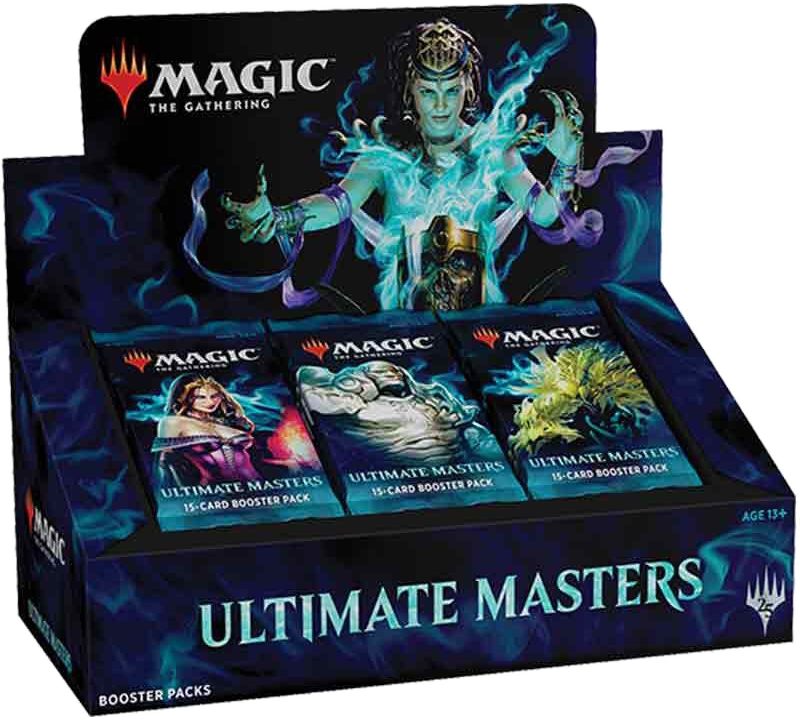 Ultimate Masters - Booster Box - Ultimate Masters sealed product