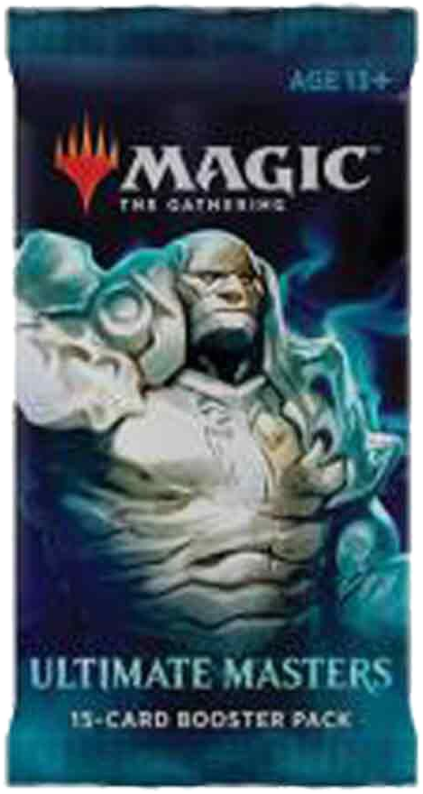 Ultimate Masters - Booster Pack - Ultimate Masters sealed product