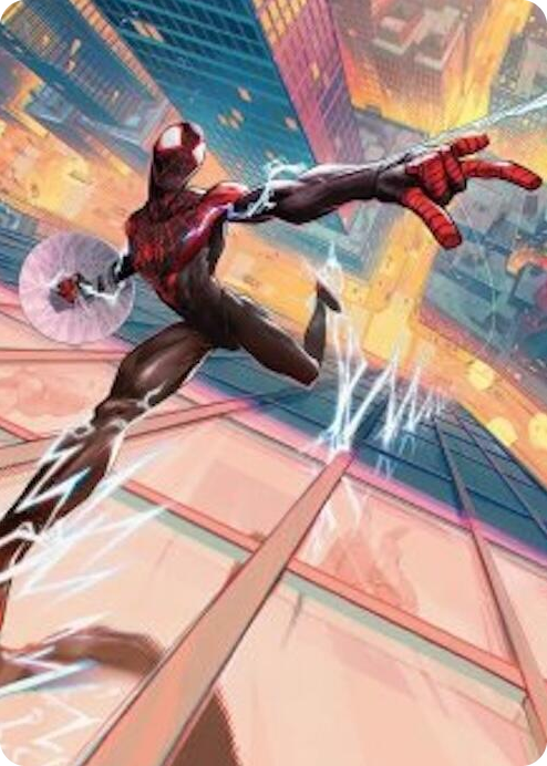 0041 Ultimate Spider-Man Art Card S Art Series: Marvel's Spider-Man