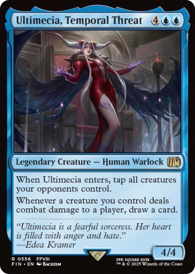 0556 Ultimecia, Temporal Threat R FINAL FANTASY