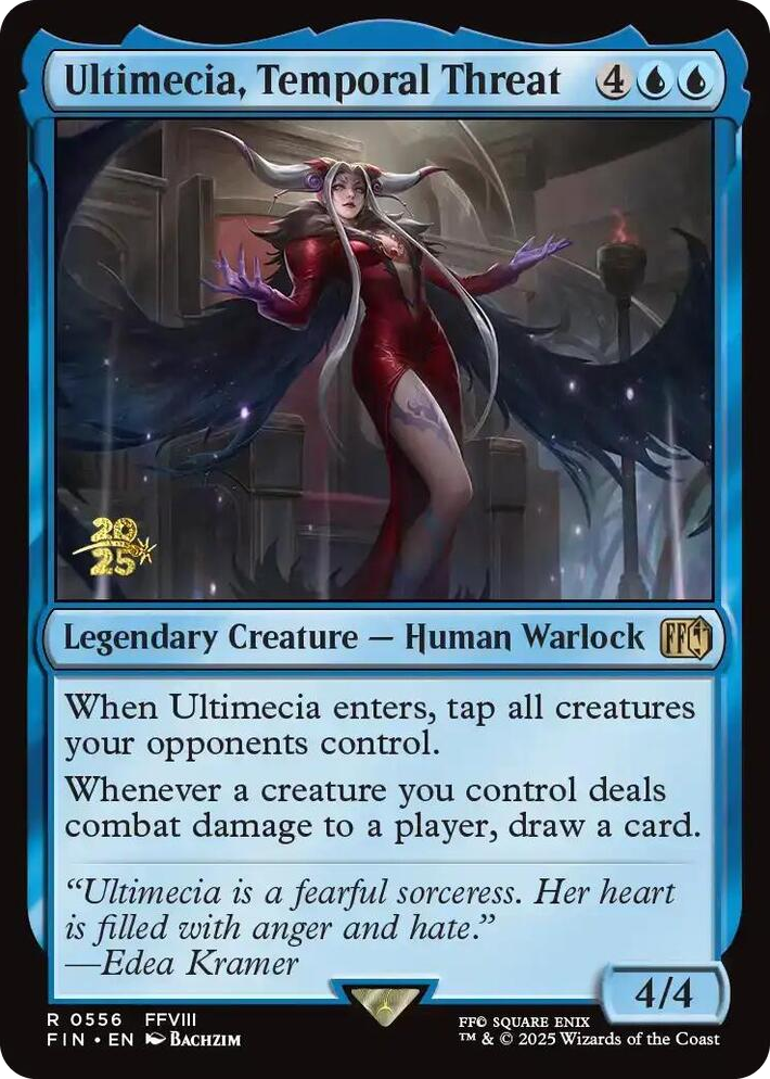 0556 Ultimecia, Temporal Threat R Prerelease Cards