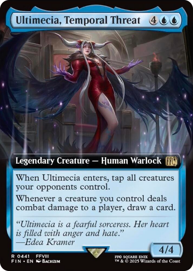 0441 Ultimecia, Temporal Threat (Extended Art) R FINAL FANTASY