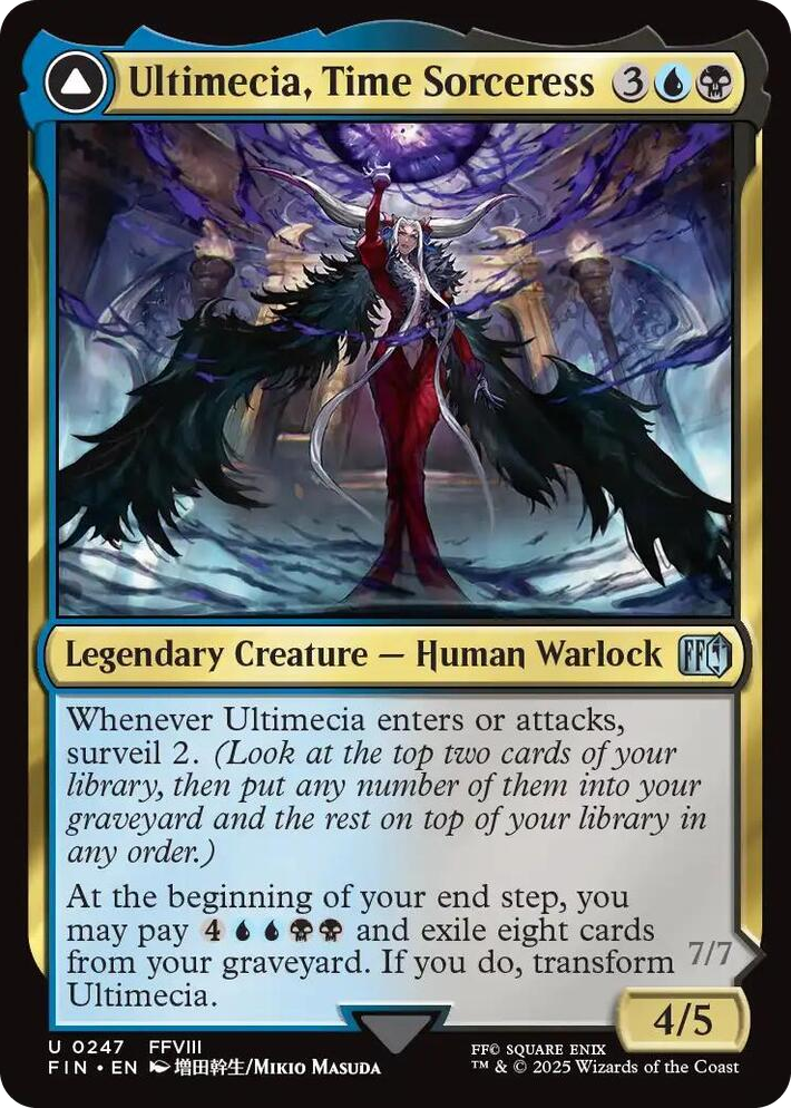 0247 Ultimecia, Time Sorceress U FINAL FANTASY