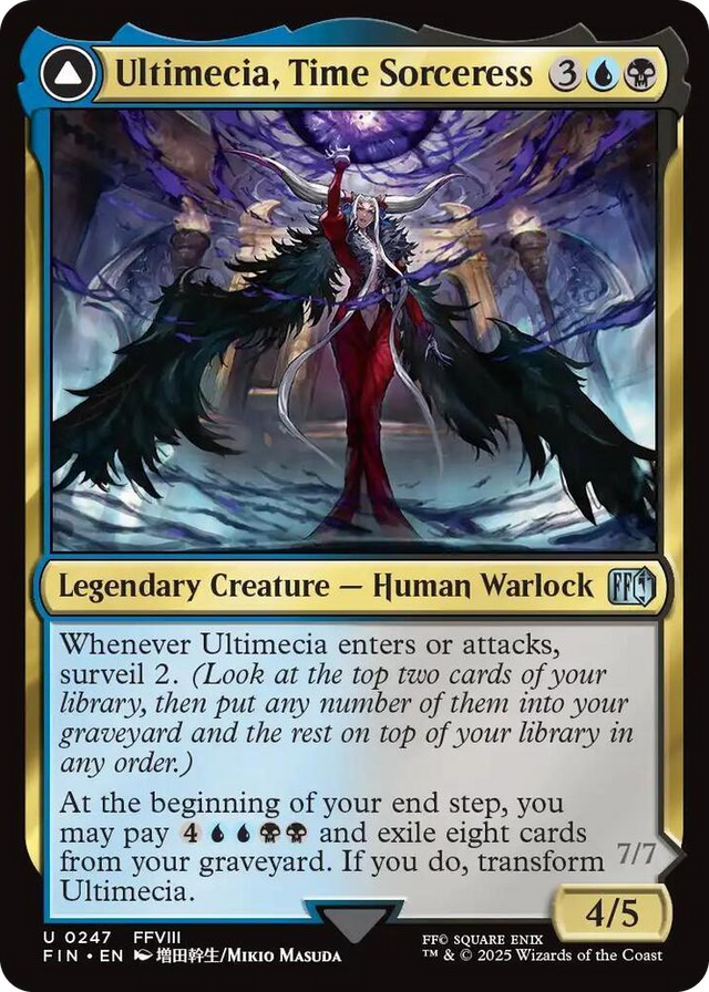 0247 Ultimecia, Time Sorceress U FINAL FANTASY