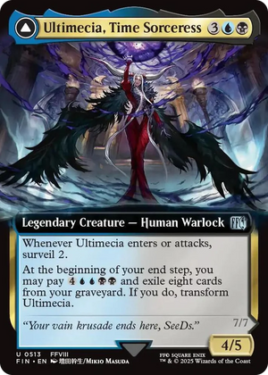 0513 Ultimecia, Time Sorceress (Extended Art) U FINAL FANTASY
