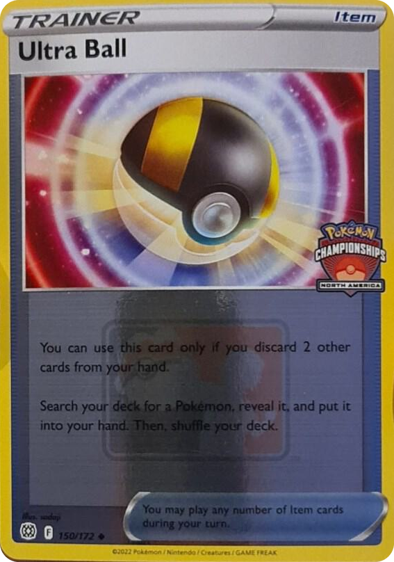0150 Ultra Ball - 150/172 (North America Championships) Promo League & Championship Cards