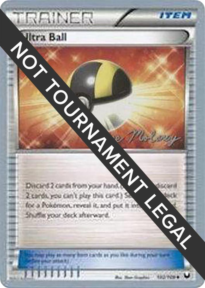0102 Ultra Ball - 2012 (Chase Moloney) Uncommon World Championship Decks