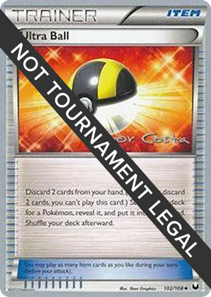 0102 Ultra Ball - 2012 (Igor Costa) Uncommon World Championship Decks