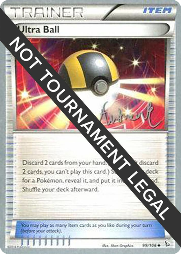 0099 Ultra Ball - 2014 (Andrew Estrada) Uncommon World Championship Decks