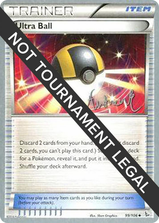 0099 Ultra Ball - 2014 (Andrew Estrada) Uncommon World Championship Decks