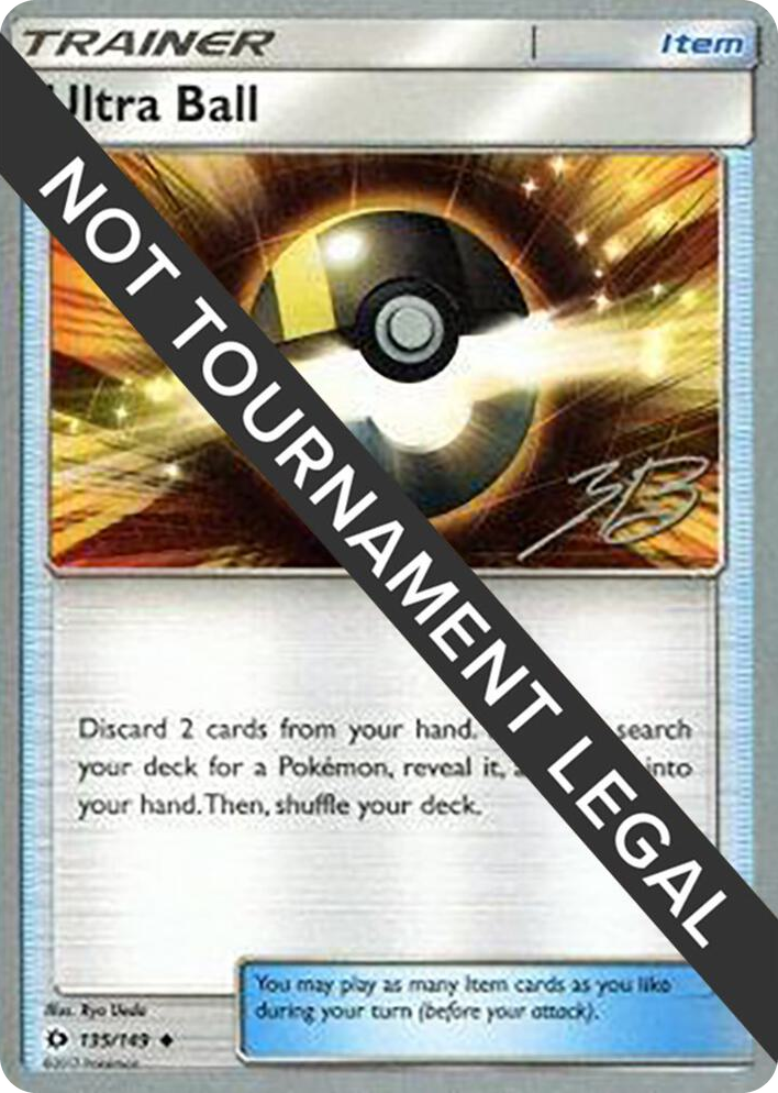 0135 Ultra Ball - 2017 (Zachary Bokhari) Uncommon World Championship Decks