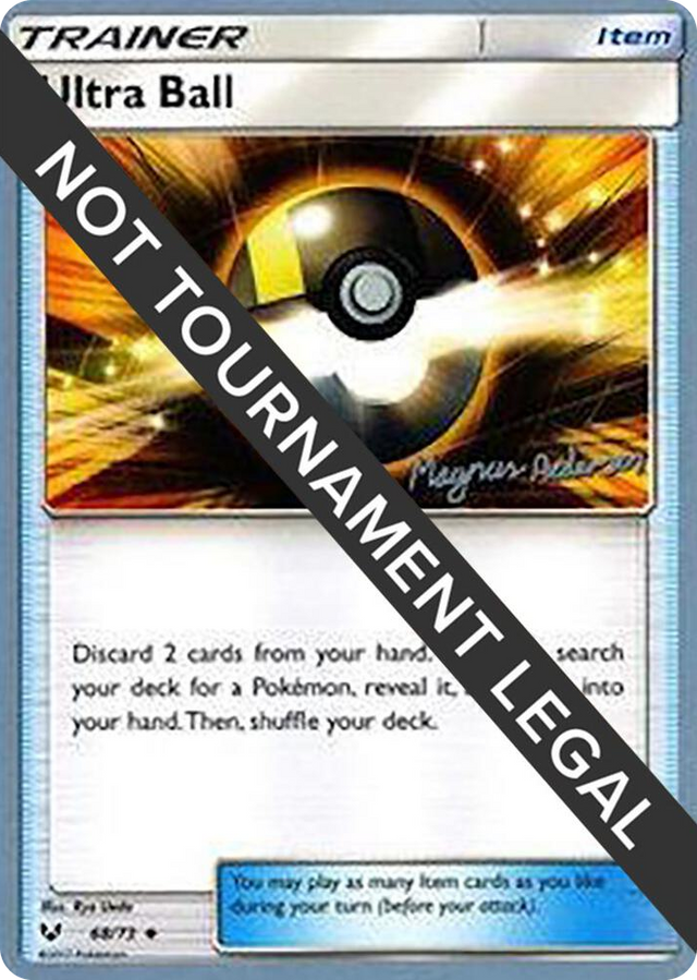 0068 Ultra Ball - 2018 (Magnus Pedersen) Uncommon World Championship Decks