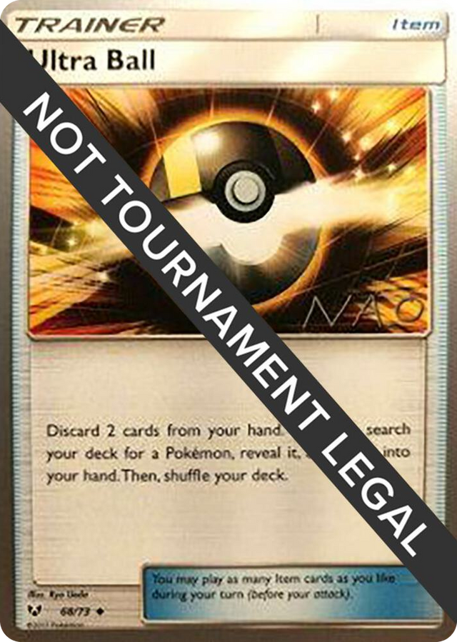 0068 Ultra Ball - 2018 (Naohito Inoue) Uncommon World Championship Decks