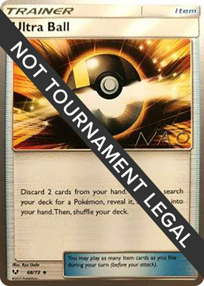 0068 Ultra Ball - 2018 (Naohito Inoue) Uncommon World Championship Decks