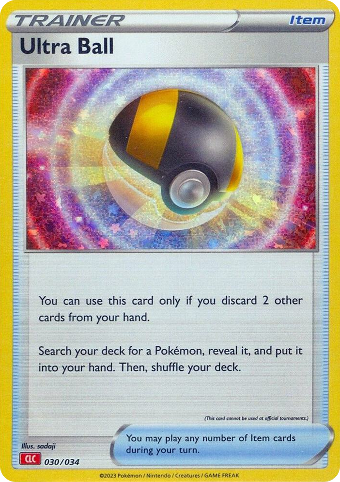 0030 Ultra Ball (CLC) Classic Collection Trading Card Game Classic